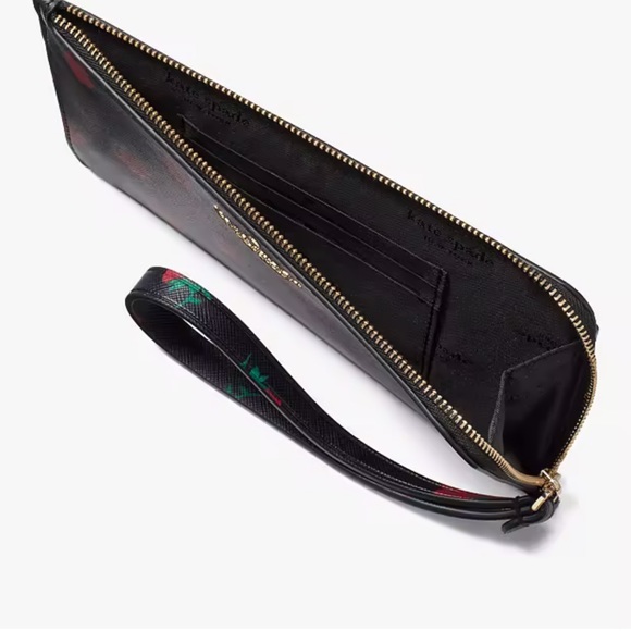Kate Spade Lucy Medium L-Zip Wristlet